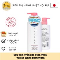 Sữa Tắm Trắng Da Toàn Thân Yukina White Body Wash Nhật Bản